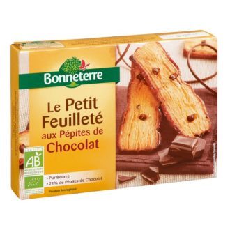 3009500 LE PETIT FEUILLETE PEPITES DE CHOCOLAT