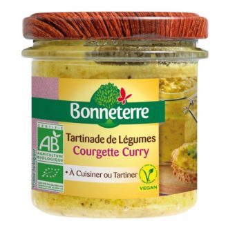 3012272 TARTINABLE COURGETTE CURRY