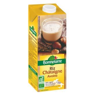 3015036 BOISSON RIZ CHATAIGNE AVOINE 1L