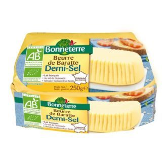 323 Beurre de baratte1-2 sel 250G