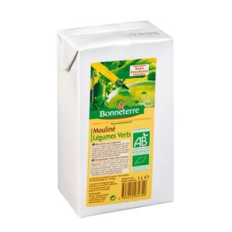 3474 VELOUTE LEGUMES VERTS