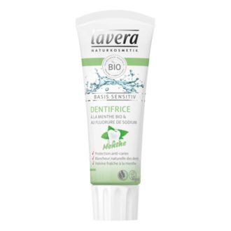 lavera-dentifrice-basis-sensitiv-menthe-75-ml