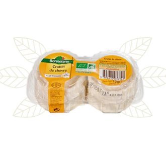 CROTTIN DE CHEVRE 2X60G