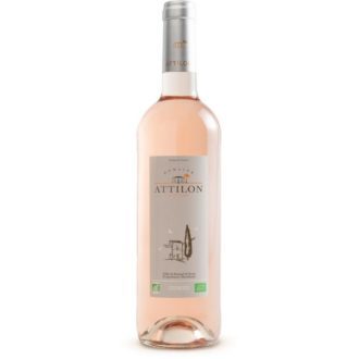 70412 – VIN DE PAYS MÉDITERRANNÉE ROSÉ (75CL) DOMAINE DE L’ATTILON