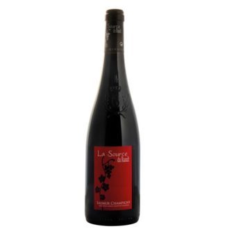 70439 – AOC SAUMUR CHAMPIGNY ROUGE LA SOURCE DU RUAULT (75CL) JEAN-NOEL MILLON