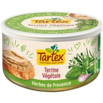 TARTEX HERBES DE PROVENCE