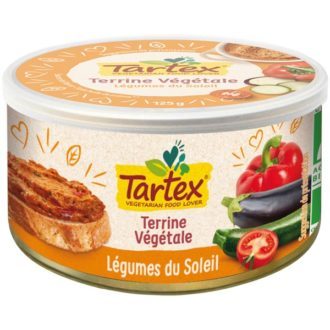 TARTEX LEGUMES DU SOLEIL