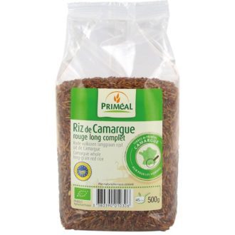 RIZ ROUGE LONG DE CAMARAGUE