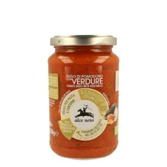 SAUCE TOMATE LEGUMES 350G