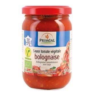 Sauce Bolognaise Végétale200g